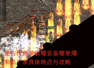复古传奇紫碧螺装备哪里爆率高?求具体地点与攻略 复古传奇紫碧螺装备哪里爆率高?求具体地点与攻略