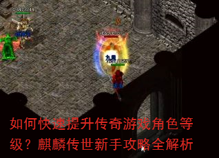 如何快速提升传奇游戏角色等级?麒麟传世新手攻略全解析 如何快速提升传奇游戏角色等级?麒麟传世新手攻略全解析
