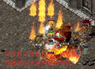 如何利用传奇私服三端万能登陆器快速提升游戏等级? 如何利用传奇私服三端万能登陆器快速提升游戏等级?
