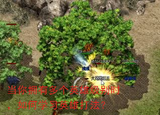 当你拥有多个英雄级别时,如何学习英雄打法? 当你拥有多个英雄级别时,如何学习英雄打法?