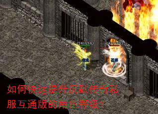 如何快速提升沉默传奇私服互通版的角色等级? 如何快速提升沉默传奇私服互通版的角色等级?