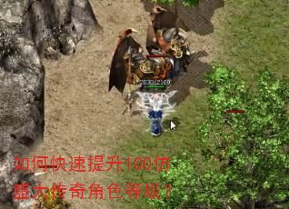 如何快速提升100仿盛大传奇角色等级? 如何快速提升100仿盛大传奇角色等级?
