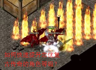 如何快速提升忘忧复古传奇的角色等级? 如何快速提升忘忧复古传奇的角色等级?