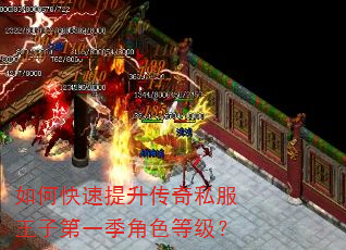 如何快速提升传奇私服王子第一季角色等级? 如何快速提升传奇私服王子第一季角色等级?