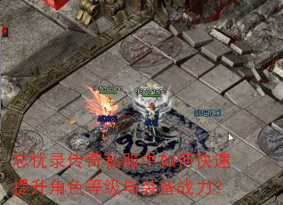 忘忧录传奇私服中如何快速提升角色等级与装备战力? 忘忧录传奇私服中如何快速提升角色等级与装备战力?