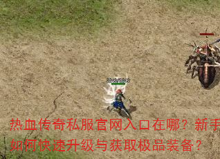 热血传奇私服官网入口在哪?新手如何快速升级与获取极品装备? 热血传奇私服官网入口在哪?新手如何快速升级与获取极品装备?