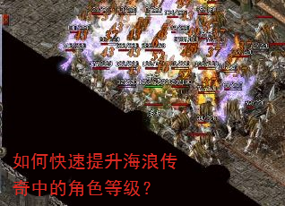 如何快速提升海浪传奇中的角色等级? 如何快速提升海浪传奇中的角色等级?