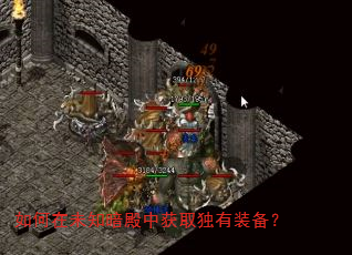 如何在未知暗殿中获取独有装备? 如何在未知暗殿中获取独有装备?