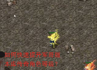 如何快速提升军哥版本库传奇角色等级? 如何快速提升军哥版本库传奇角色等级?