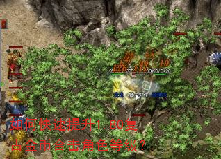 如何快速提升1.80复古金币合击角色等级? 如何快速提升1.80复古金币合击角色等级?