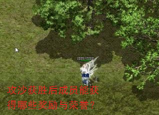 攻沙获胜后成员能获得哪些奖励与荣誉? 攻沙获胜后成员能获得哪些奖励与荣誉?