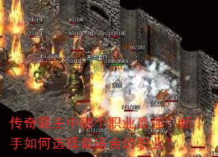 传奇霸主中哪个职业最强?新手如何选择最适合的职业? 传奇霸主中哪个职业最强?新手如何选择最适合的职业?
