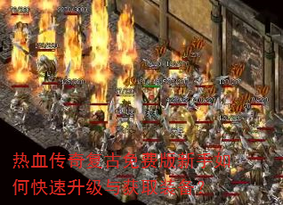 热血传奇复古免费版新手如何快速升级与获取装备? 热血传奇复古免费版新手如何快速升级与获取装备?