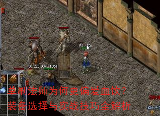 单刷法师为何更偏爱血饮?装备选择与实战技巧全解析 单刷法师为何更偏爱血饮?装备选择与实战技巧全解析
