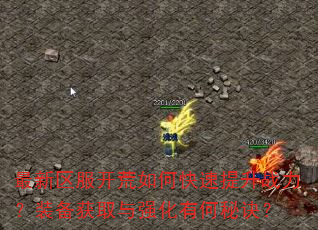 最新区服开荒如何快速提升战力?装备获取与强化有何秘诀? 最新区服开荒如何快速提升战力?装备获取与强化有何秘诀?