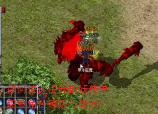 如何快速提升封妖传单职业角色等级与战力? 如何快速提升封妖传单职业角色等级与战力?