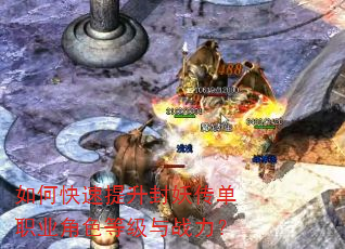 如何快速提升封妖传单职业角色等级与战力? 如何快速提升封妖传单职业角色等级与战力?