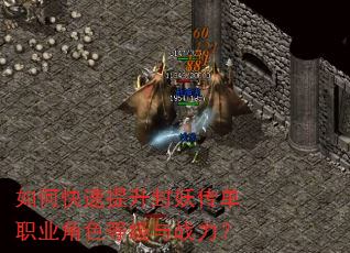如何快速提升封妖传单职业角色等级与战力? 如何快速提升封妖传单职业角色等级与战力?