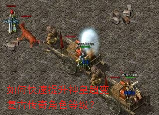 如何快速提升神皇超变复古传奇角色等级? 如何快速提升神皇超变复古传奇角色等级?