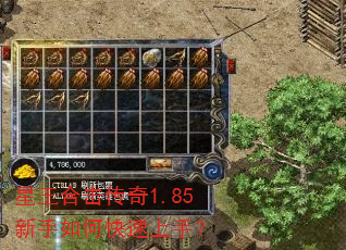 星王合击传奇1.85新手如何快速上手? 星王合击传奇1.85新手如何快速上手?