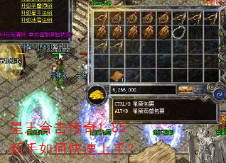 星王合击传奇1.85新手如何快速上手? 星王合击传奇1.85新手如何快速上手?