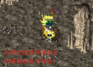 如何快速提升单职业传奇微端角色等级? 如何快速提升单职业传奇微端角色等级?