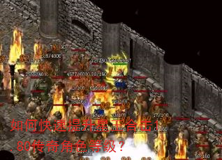 如何快速提升星王合击1.80传奇角色等级? 如何快速提升星王合击1.80传奇角色等级?