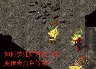 如何快速提升复古微变传奇角色等级? 如何快速提升复古微变传奇角色等级?