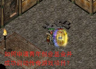 如何申请青年创业基金并成功启动传奇游戏项目? 如何申请青年创业基金并成功启动传奇游戏项目?