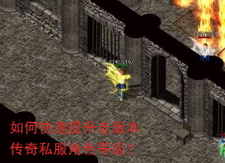 如何快速提升老版本传奇私服角色等级? 如何快速提升老版本传奇私服角色等级?