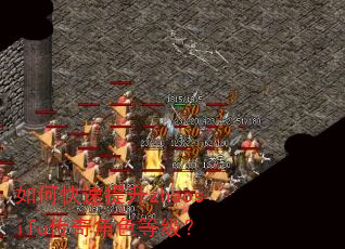 如何快速提升zhaosifu传奇角色等级? 如何快速提升zhaosifu传奇角色等级?
