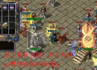 新手刷怪去哪?塔人奇迹mu最佳练级坐标推荐 新手刷怪去哪?塔人奇迹mu最佳练级坐标推荐