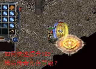 如何快速提升185精品传奇角色等级? 如何快速提升185精品传奇角色等级?