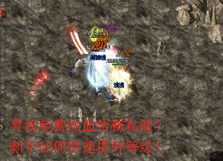 寻找免费热血传奇私服?新手如何快速提升等级? 寻找免费热血传奇私服?新手如何快速提升等级?