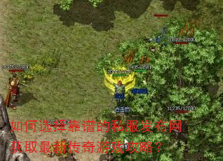如何选择靠谱的私服发布网获取最新传奇游戏攻略? 如何选择靠谱的私服发布网获取最新传奇游戏攻略?