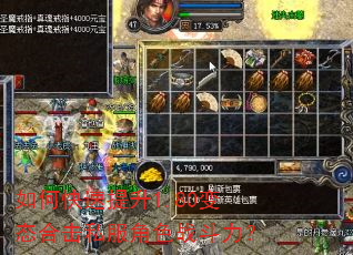 如何快速提升1.80变态合击私服角色战斗力? 如何快速提升1.80变态合击私服角色战斗力?