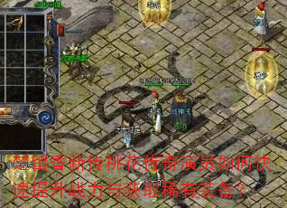 楚留香新传桃花传奇演员如何快速提升战力与获取稀有装备? 楚留香新传桃花传奇演员如何快速提升战力与获取稀有装备?
