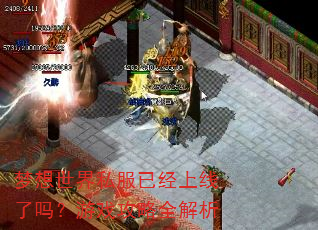 梦想世界私服已经上线了吗?游戏攻略全解析 梦想世界私服已经上线了吗?游戏攻略全解析