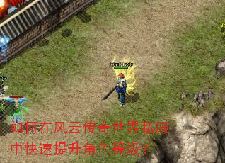如何在风云传奇世界私服中快速提升角色等级? 如何在风云传奇世界私服中快速提升角色等级?
