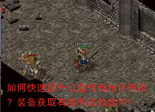 如何快速提升公益传奇角色等级?装备获取有哪些高效途径? 如何快速提升公益传奇角色等级?装备获取有哪些高效途径?