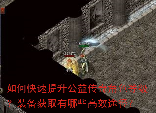 如何快速提升公益传奇角色等级?装备获取有哪些高效途径? 如何快速提升公益传奇角色等级?装备获取有哪些高效途径?
