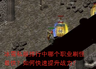 冰雪私服排行中哪个职业刷怪最快?如何快速提升战力? 冰雪私服排行中哪个职业刷怪最快?如何快速提升战力?