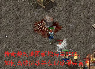 传奇游戏地图新增海量BOSS,如何高效挑战并获取珍稀装备? 传奇游戏地图新增海量BOSS,如何高效挑战并获取珍稀装备?