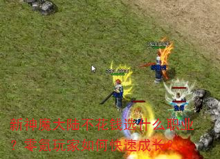新神魔大陆不花钱选什么职业?零氪玩家如何快速成长? 新神魔大陆不花钱选什么职业?零氪玩家如何快速成长?