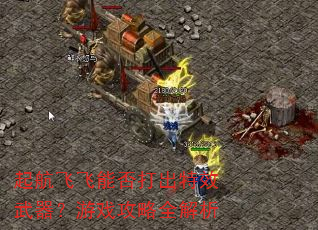 起航飞飞能否打出特效武器?游戏攻略全解析 起航飞飞能否打出特效武器?游戏攻略全解析