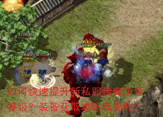如何快速提升新私服传奇角色等级?装备获取攻略有哪些? 如何快速提升新私服传奇角色等级?装备获取攻略有哪些?