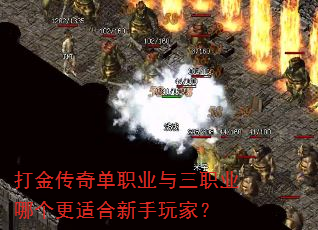打金传奇单职业与三职业哪个更适合新手玩家? 打金传奇单职业与三职业哪个更适合新手玩家?