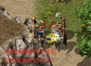 如何快速提升无单职业传奇角色战斗力? 如何快速提升无单职业传奇角色战斗力?