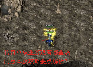 传奇单职业游戏有哪些热门版本及攻略要点解析? 传奇单职业游戏有哪些热门版本及攻略要点解析?