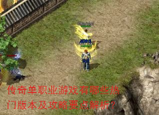传奇单职业游戏有哪些热门版本及攻略要点解析? 传奇单职业游戏有哪些热门版本及攻略要点解析?
